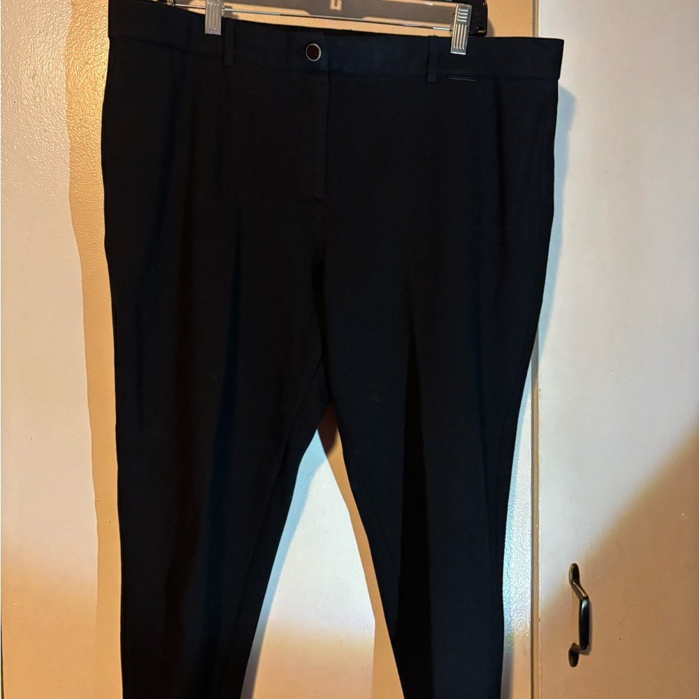 Women’s Pull on Black Pants